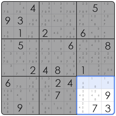 how to solve hard sudoku without guessing